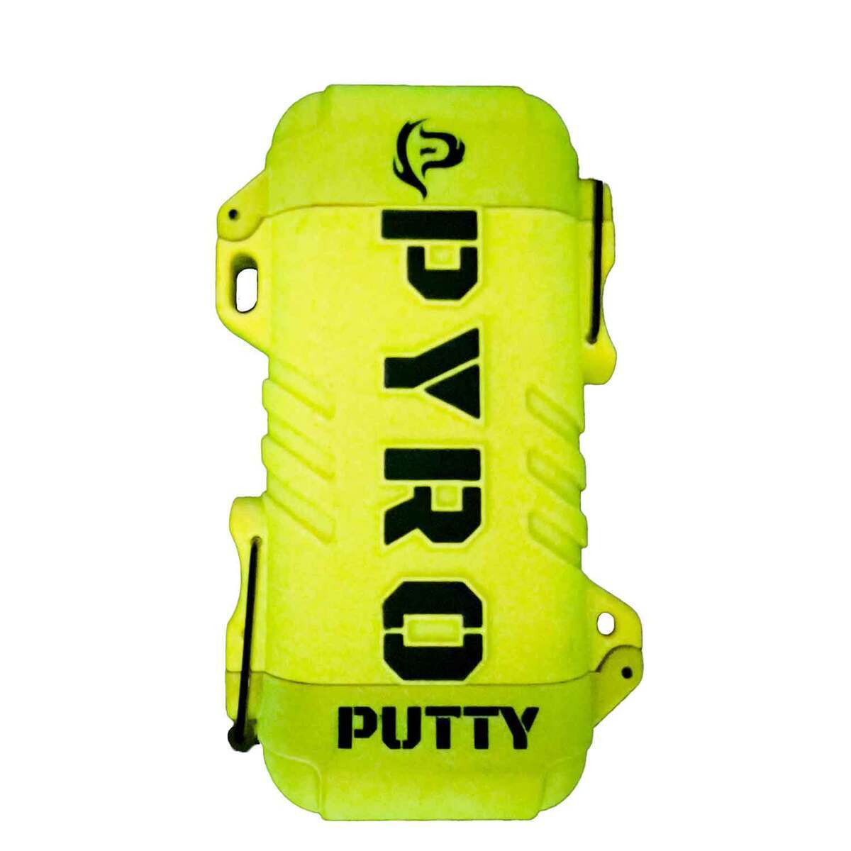 Pyro Putty Elite Orange Rechargeable Dual Arc Lighter with Compartment ...