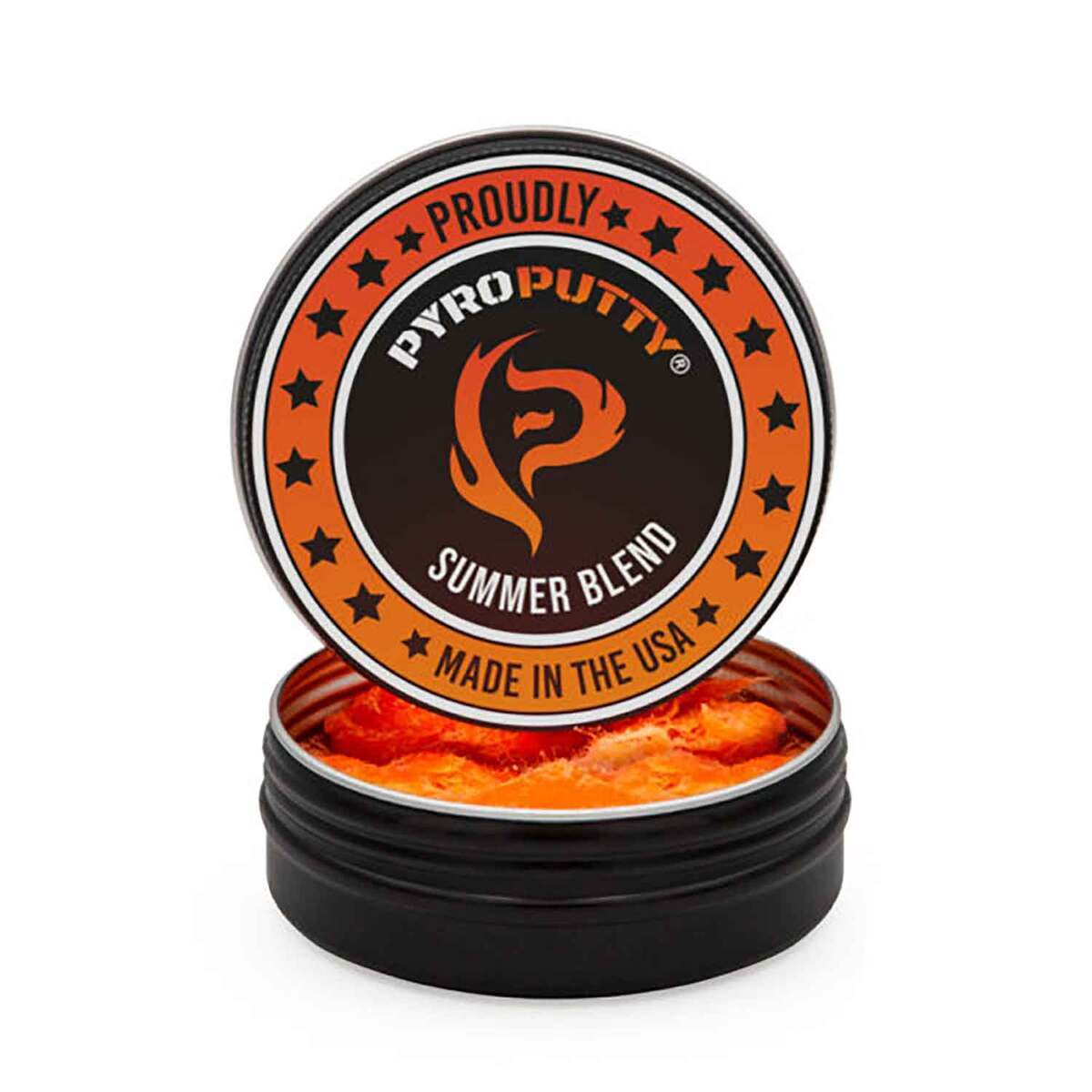 Pyro Putty Summer Blend Waterproof Fire Starter - .5oz Can Pyro Putty Summer Blend Waterproof Fire Starter - .5oz Can