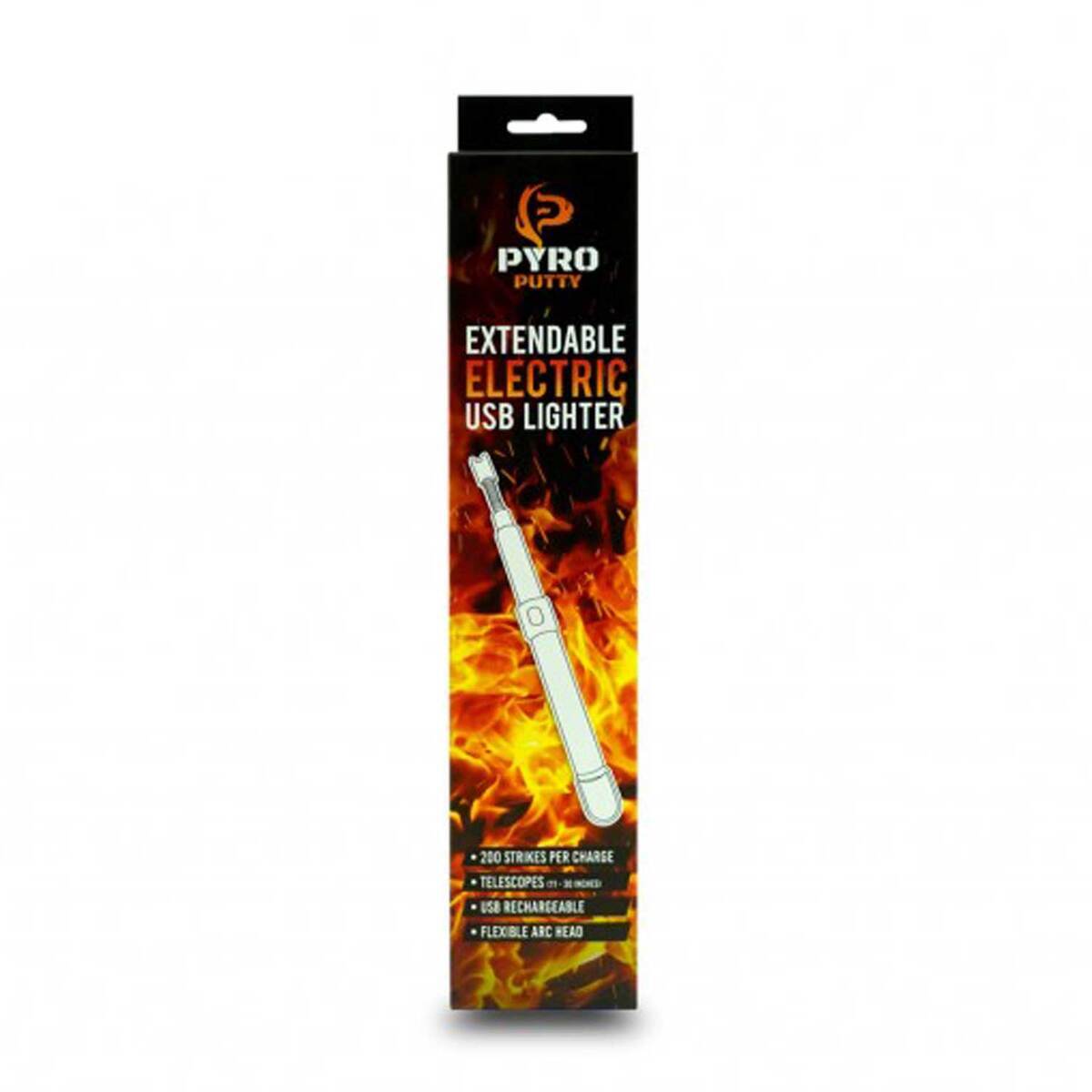 Pyro Putty Telescoping Flexible Arc Head Lighter | Sportsman's Warehouse