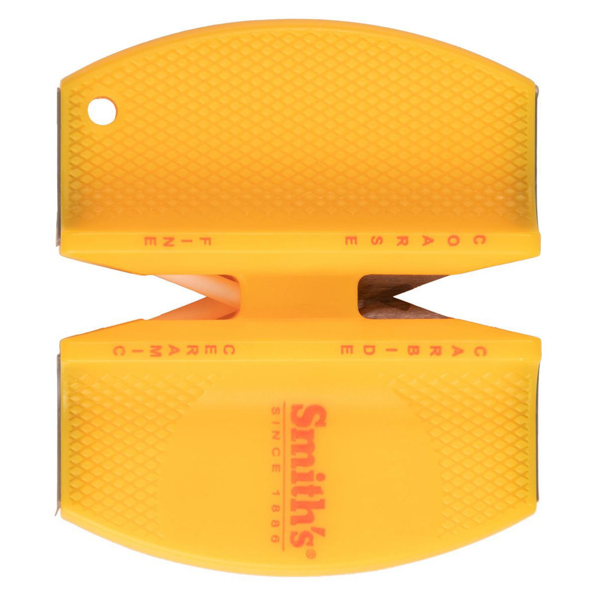 Smith's Trail Breaker Knife and Sharpener Combo Set - Yellow Smith's Trail Breaker Knife and Sharpener Combo Set - Yellow