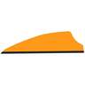 Q2i FUSION-II 2.1in Neon Orange Vane - 100 Pack - Neon Orange