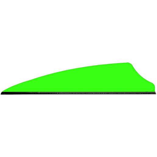 Q2i FUSION X-II SL 1.75in Neon Green Vanes – 100 Pack – Neon Green