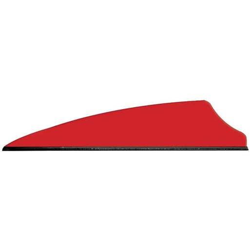 Q2i FUSION X-II SL 1.75in Red Vanes – 100 Pack – Red
