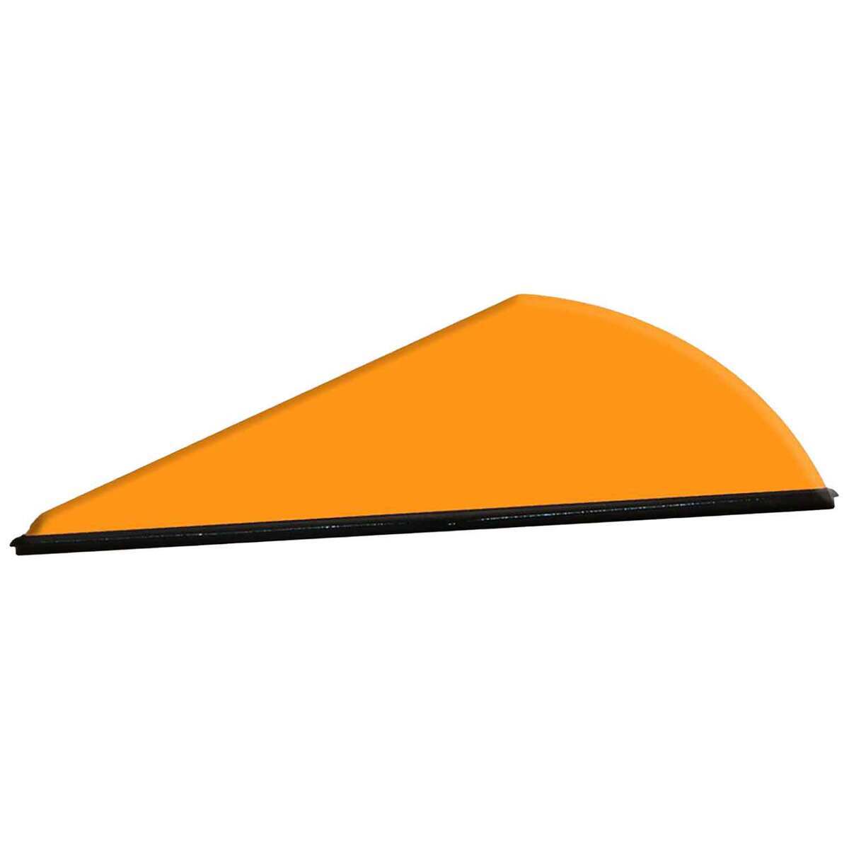 Triangular Vane Q2i RAPT-X 2in Neon Orange Vane - 100 Pack | Sportsman's Warehouse