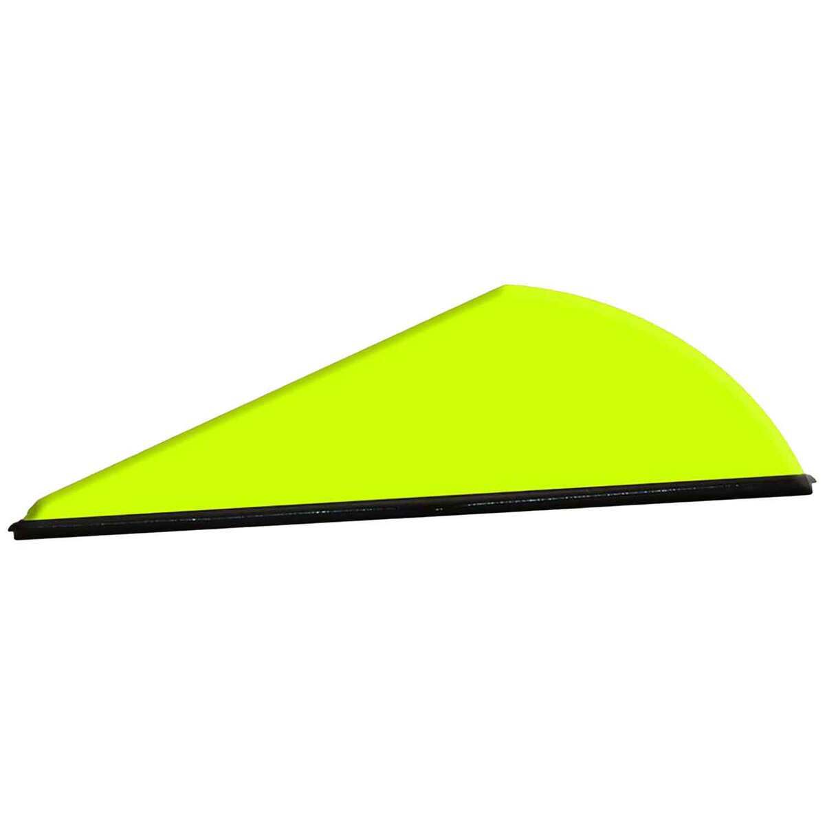Triangular Vane Q2i RAPT-X 2in Neon Yellow Vane - 100 Pack | Sportsman's Warehouse