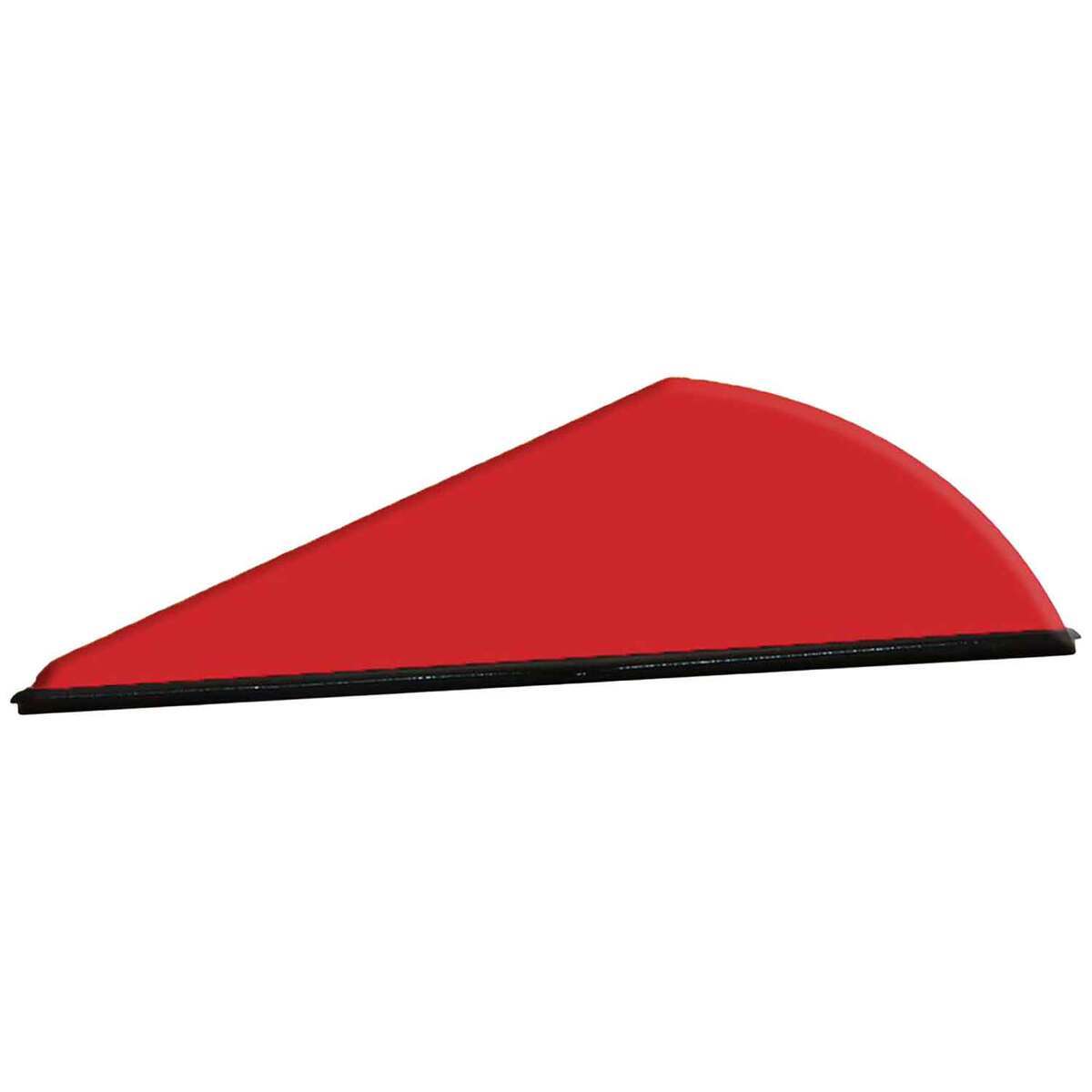 Triangular Vane Q2i RAPT-X 2in Red Vane - 100 Pack | Sportsman's Warehouse