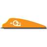 Q2i Zeon FUSION X-II 2.1in Orange Vane - 50 Pack - Orange