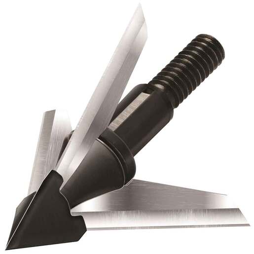 QAD Exodus Swept Blade 100gr Fixed Broadhead – 3 Pack