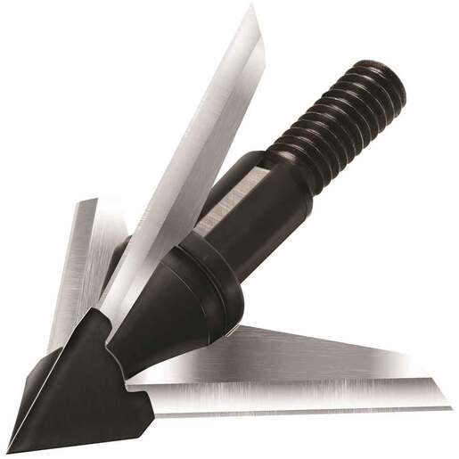 QAD Exodus Swept Blade 125gr Fixed Broadhead – 3 Pack