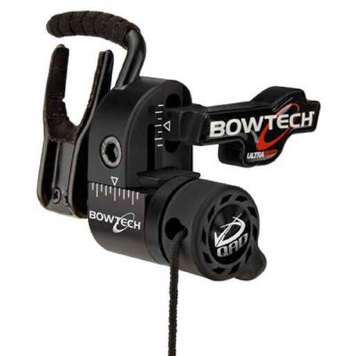 QAD Ultrarest HDX Bowtech Fall away Arrow Rest - Black - Black