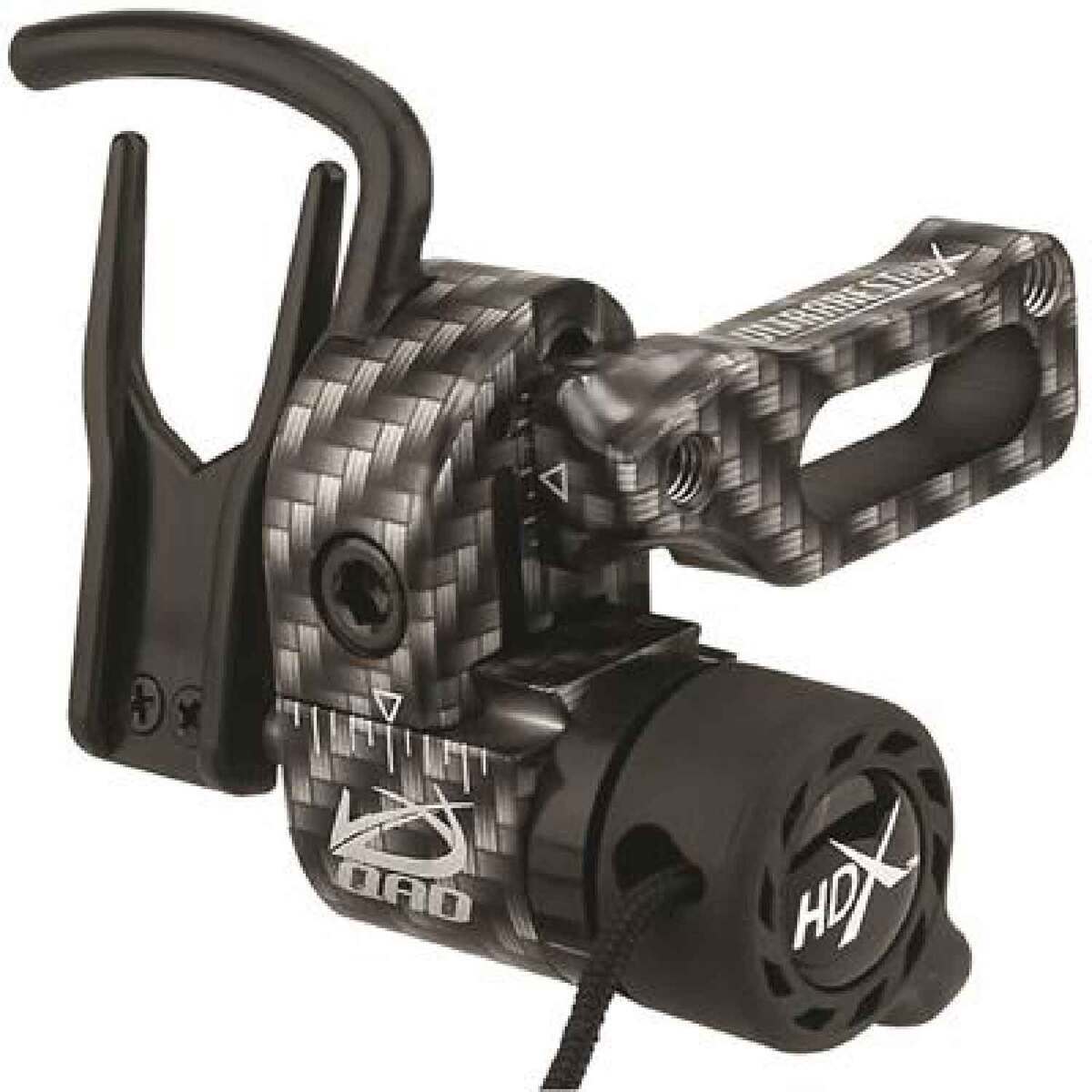 QAD Ultrarest HDX Full Containment Arrow Rest - Tactical - Left Hand - Tactical QAD Ultrarest HDX Full Containment Arrow Rest - Tactical - Left Hand - Tactical