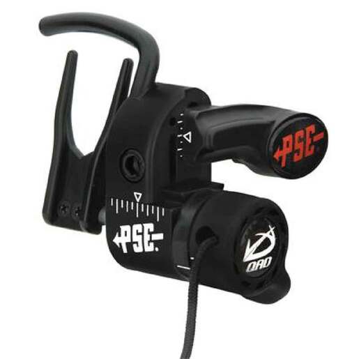 QAD Ultrarest HDX PSE Fall away Arrow Rest – Black – Black