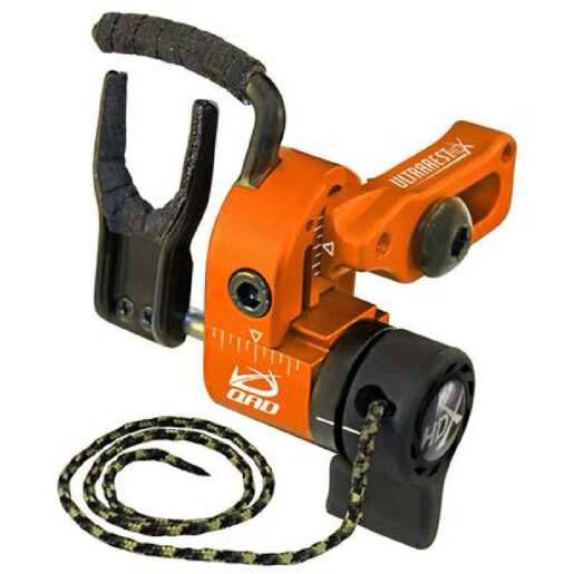 QAD Ultrarest HDX String Driven Arrow Rest – Orange – Orange