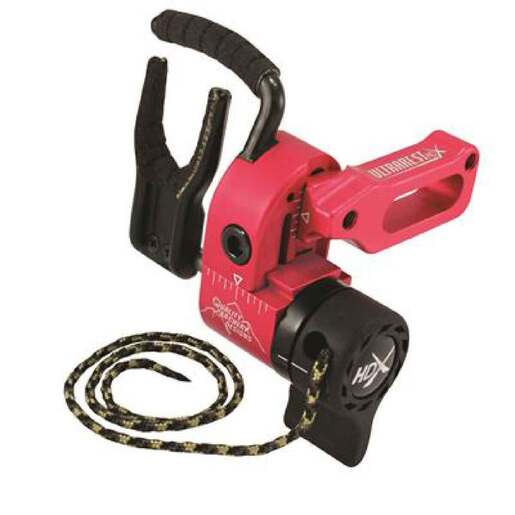 QAD Ultrarest HDX String Driven Arrow Rest – Pink – Pink