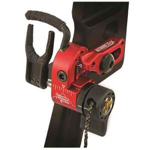 QAD Ultrarest HDX String Driven Arrow Rest - Red - Right Hand