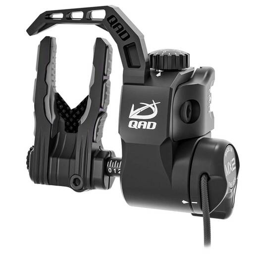 QAD Ultrarest Integrate MX2 Arrow Rest - Black - Black