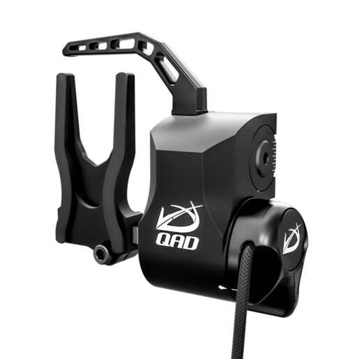 QAD Ultrarest Integrate R2 Fall Away Archery Rest - Black - Black