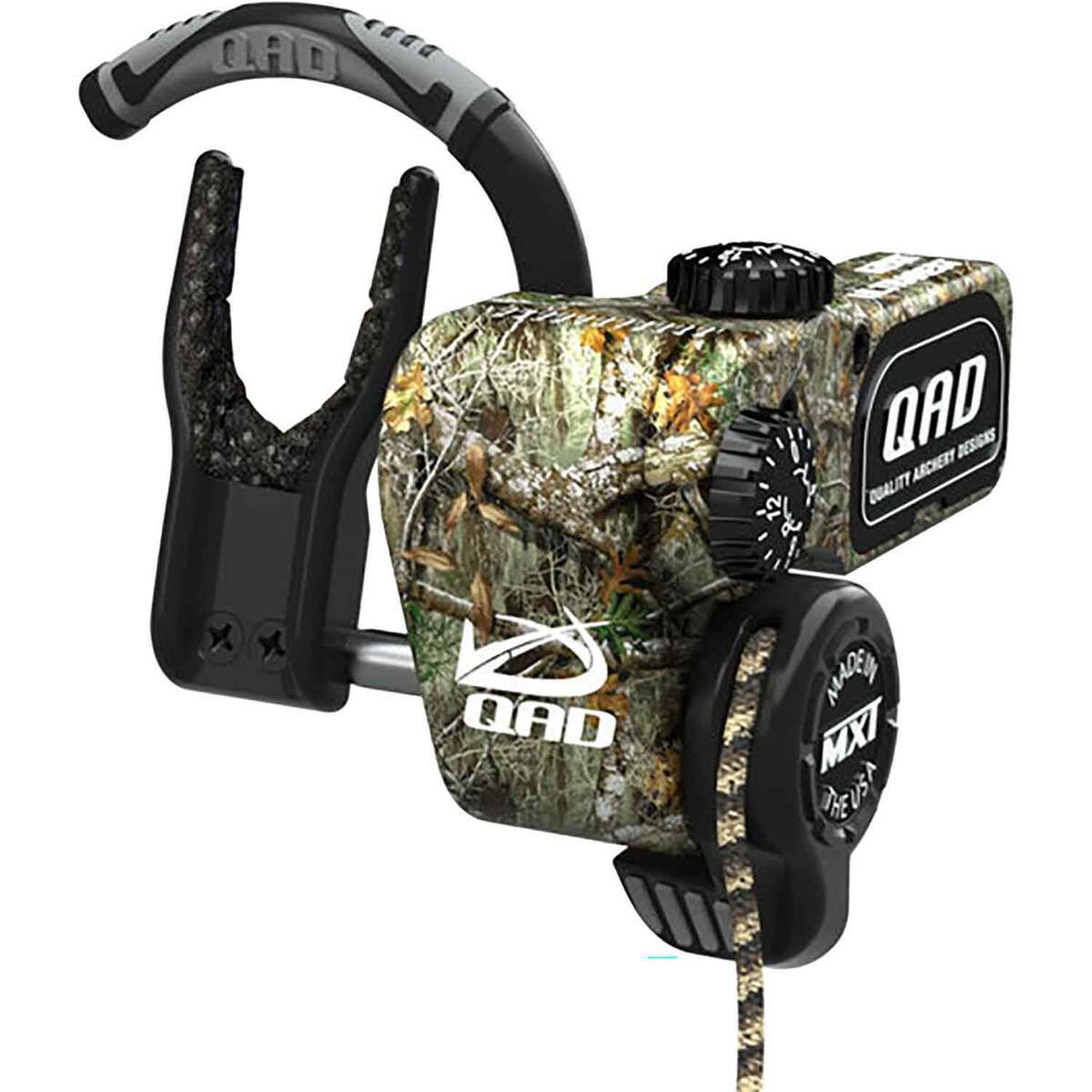 QAD UltraRest MXT Realtree Edge Fall Away Archery Rest - Camouflage - Right Hand - Camouflage QAD UltraRest MXT Realtree Edge Fall Away Archery Rest - Camouflage - Right Hand - Camouflage
