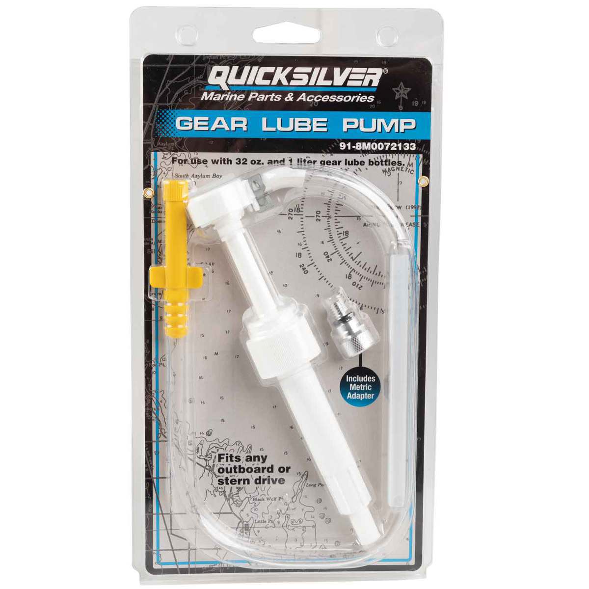 Quicksilver Gear Lube Pump | Sportsman's Warehouse Quicksilver Gear Lube Pump | Sportsman's Warehouse