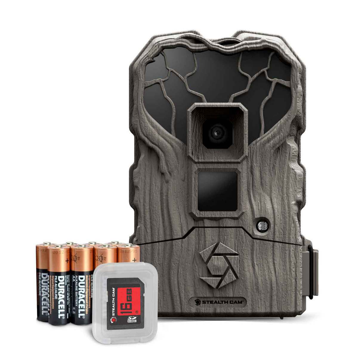 Stealth Cam QS18NGK Battery/SD Card Combo Trail Camera - Brown Stealth Cam QS18NGK Battery/SD Card Combo Trail Camera - Brown