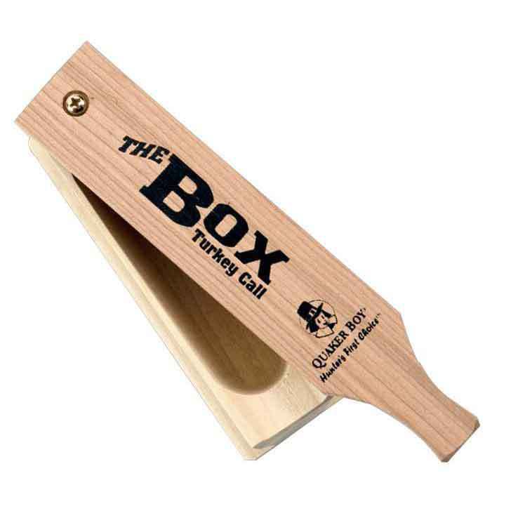 Quaker Boy The Box Turkey Call Quaker Boy The Box Turkey Call