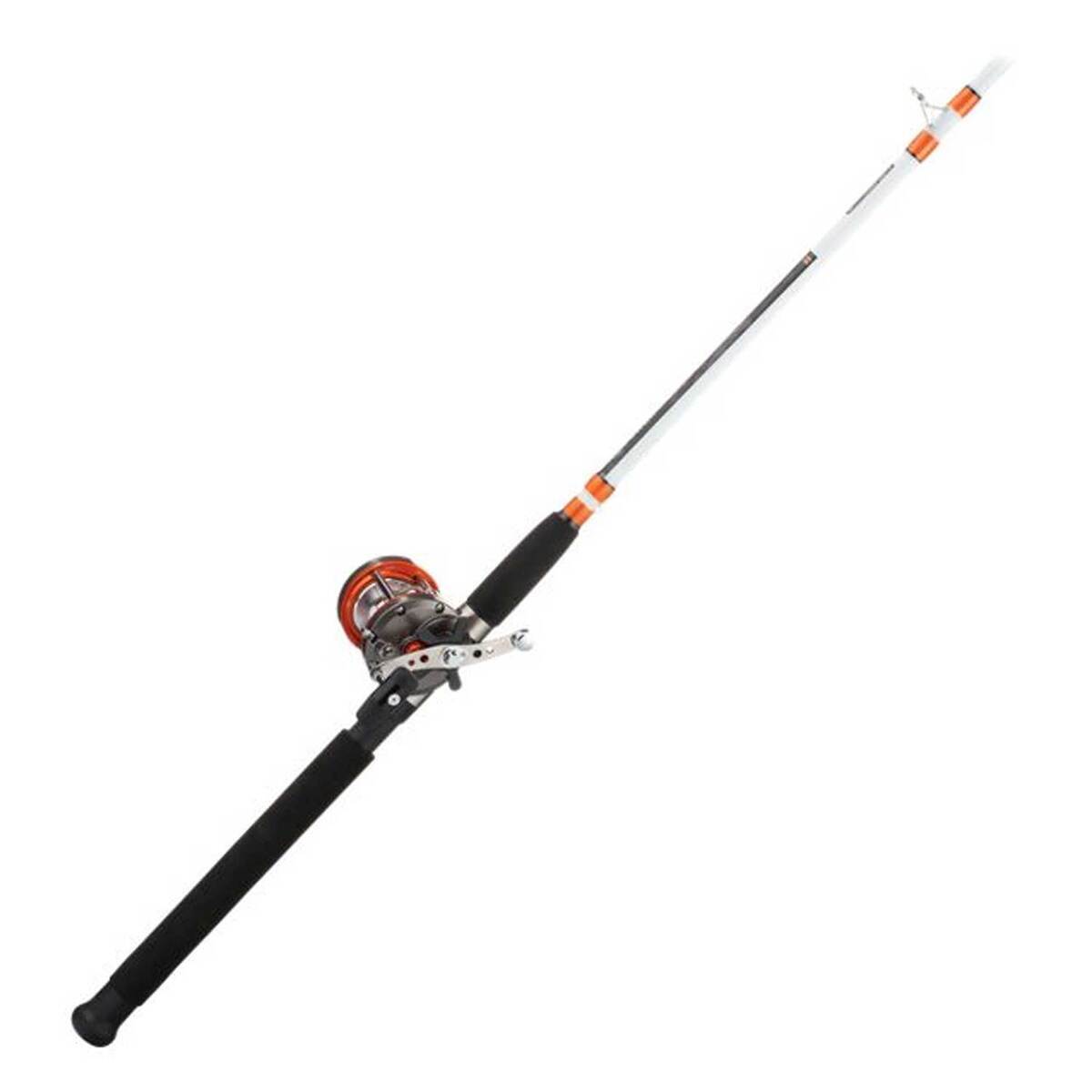 catfish baitcasting combo 600CTS Rod and Reel I Pro Left / 600CTS Combo + Power Handle / Heavy Heavy Casting Rod Quantum Bill Dance Catfish Baitcast