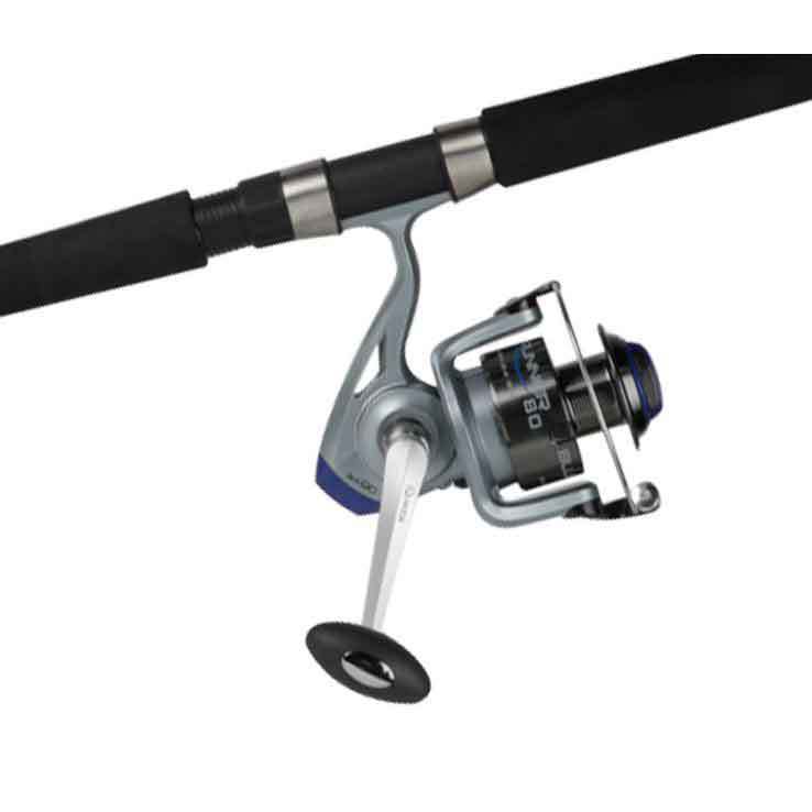 Quantum Blue Runner Spinning Combo - 12ft, Medium Heavy Power, 2pc Quantum Blue Runner Spinning Combo - 12ft, Medium Heavy Power, 2pc