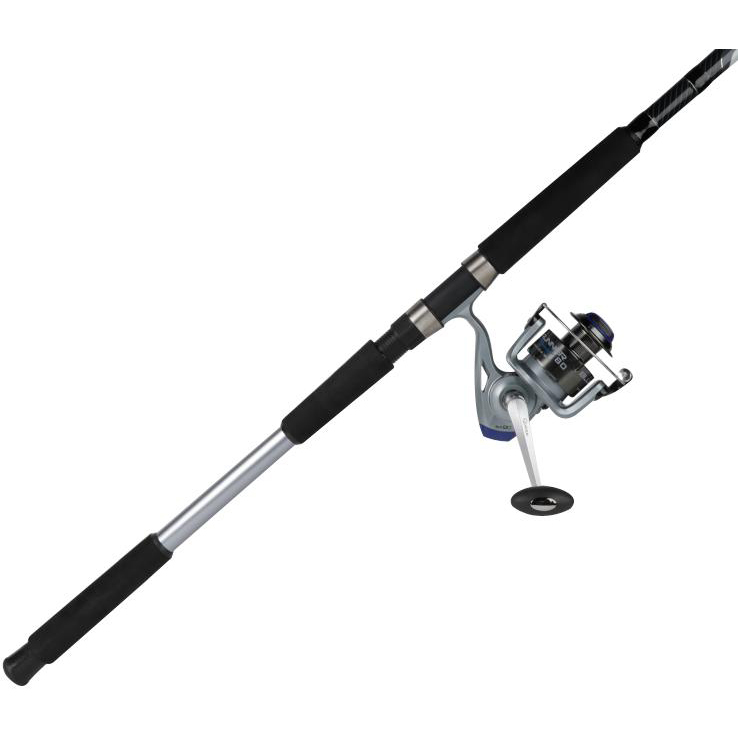Quantum Blue Runner Spinning Combo - 12ft, Medium Heavy Power, 2pc Quantum Blue Runner Spinning Combo - 12ft, Medium Heavy Power, 2pc