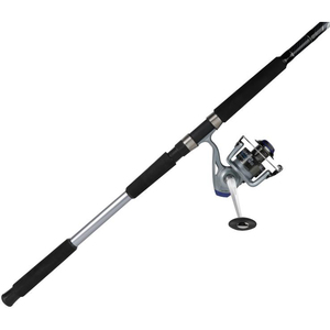 Quantum Blue Runner Spinning Rod and Reel Combo