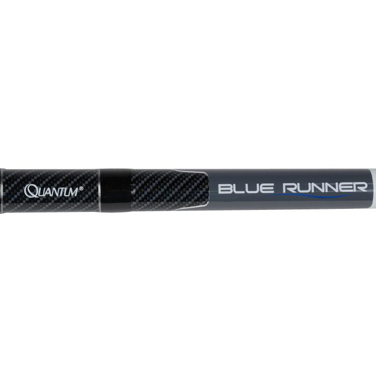 Quantum Blue Runner Spinning Combo - 12ft, Medium Heavy Power, 2pc Quantum Blue Runner Spinning Combo - 12ft, Medium Heavy Power, 2pc