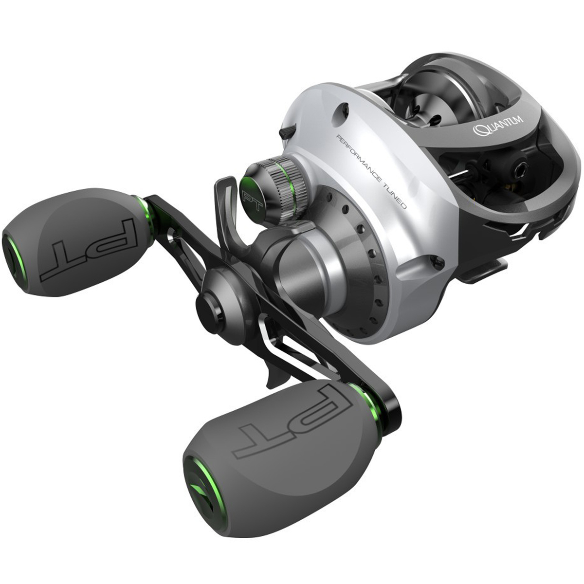 Quantum Energy S3 PT Casting Reel - Size 100, Right Retrieve - 100 Quantum Energy S3 PT Casting Reel - Size 100, Right Retrieve - 100