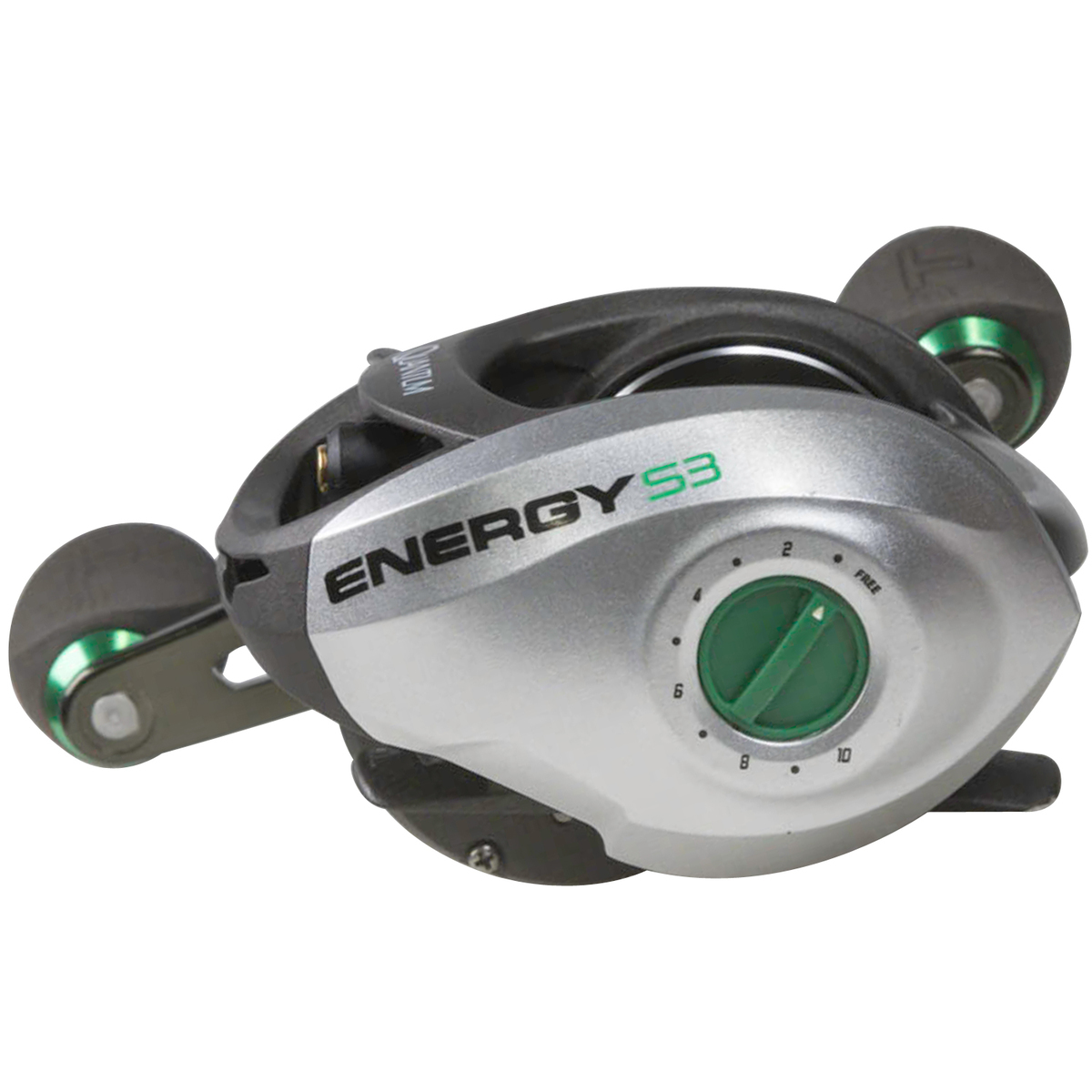 Quantum Energy S3 PT Casting Reel - Size 100, Right Retrieve - 100 Quantum Energy S3 PT Casting Reel - Size 100, Right Retrieve - 100