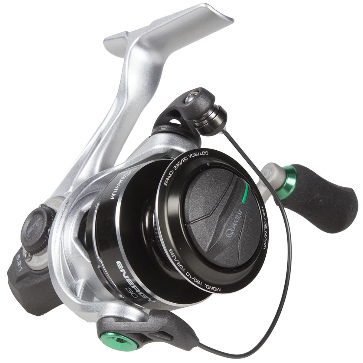 Quantum Energy S3 PT Spinning Reel - Size 30 - 30 Quantum Energy S3 PT Spinning Reel - Size 30 - 30