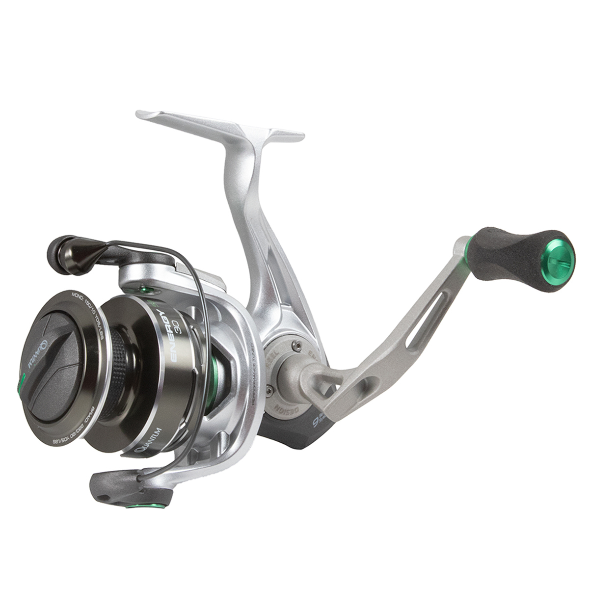 Quantum Energy S3 PT Spinning Reel - Size 30 - 30 Quantum Energy S3 PT Spinning Reel - Size 30 - 30