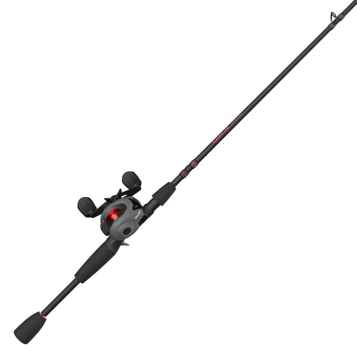Quantum Invade Casting Combo - 6ft 6in, Medium Power, 1pc - Dark Gray Quantum Invade Casting Combo - 6ft 6in, Medium Power, 1pc - Dark Gray
