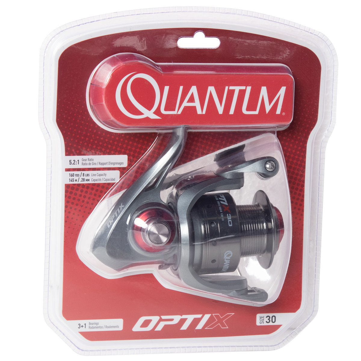 Quantum Optix Spinning Reel Quantum Optix Spinning Reel