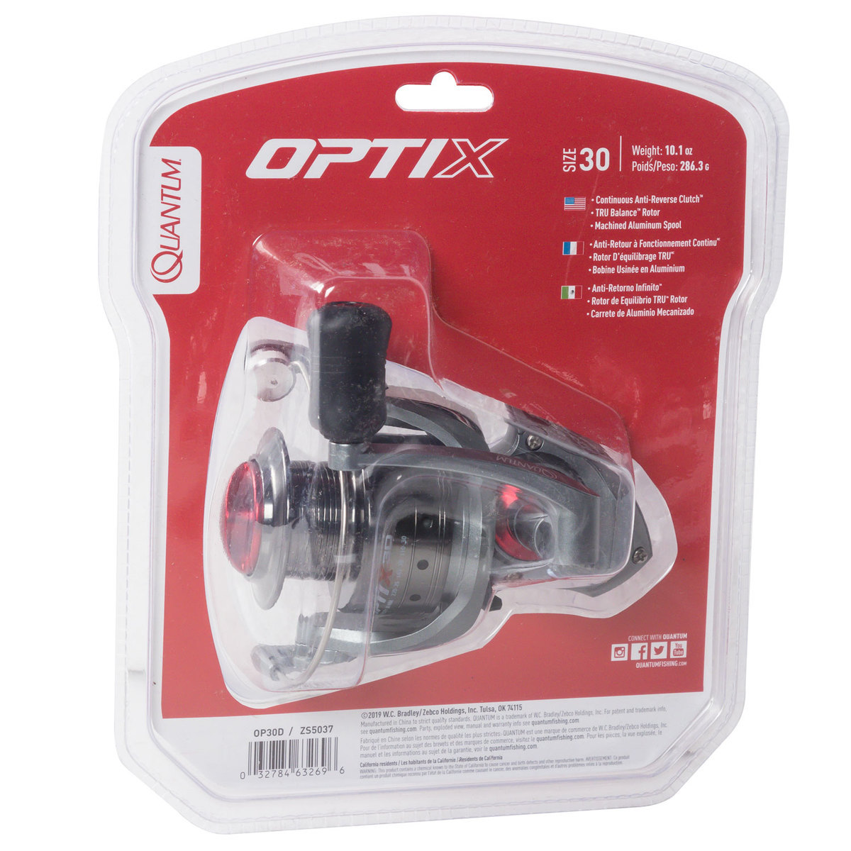 Quantum Optix Spinning Reel Quantum Optix Spinning Reel