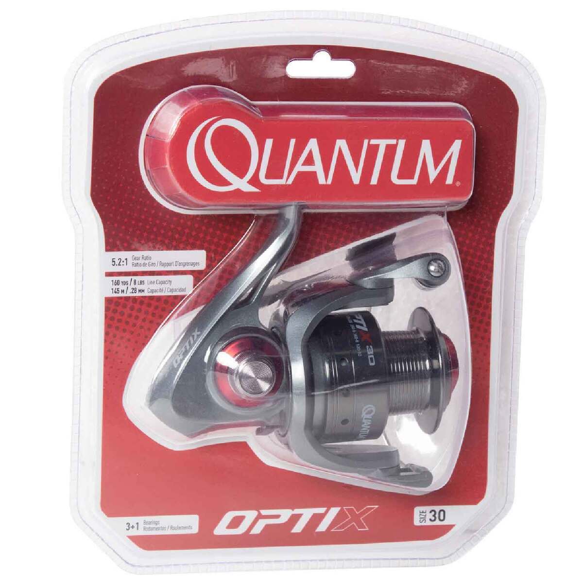 Quantum Optix Spinning Reel Quantum Optix Spinning Reel