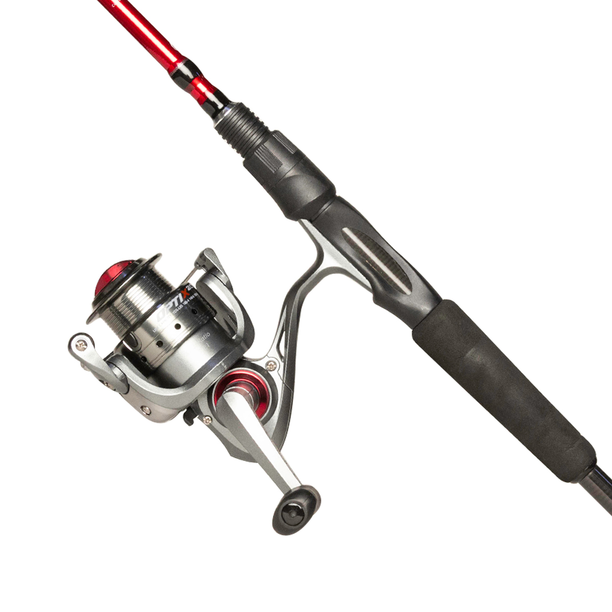 Quantum Optix Spinning Rod and Reel Combo - 5ft 6in, Light Power, 2pc ...