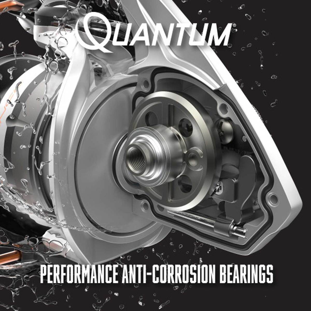 Quantum Reliance PT Spinning Reel Quantum Reliance PT Spinning Reel
