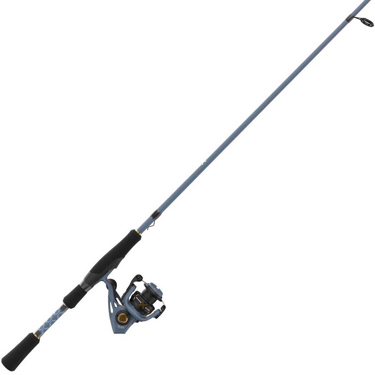 Quantum Smoke X Spinning Rod and Reel Combo 7ft 2in, Medium
