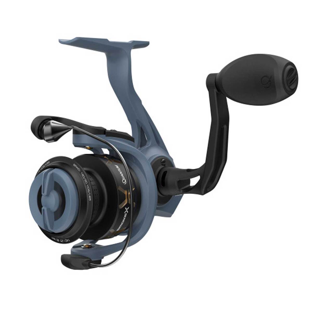 Quantum Smoke XPT Spinning Reel - Size 25 - Blue 25 Quantum Smoke XPT Spinning Reel - Size 25 - Blue 25