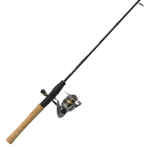 Quantum Strategy Spinning Rod and Reel Combo - Silver/Gold 30