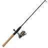 Quantum Strategy Spinning Rod and Reel Combo - 7ft, Medium Power, 2pc - Silver/Gold 30