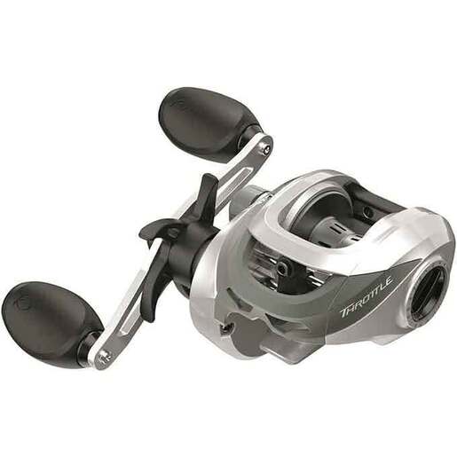 Quantum Throttle Casting Reel – Silver, Black 100HC