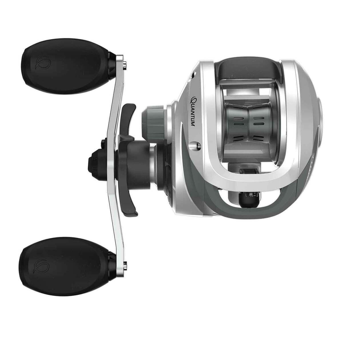Quantum Throttle Casting Reel - 100HC, Right, 7.3:1 - Silver, Black 100HC Quantum Throttle Casting Reel - 100HC, Right, 7.3:1 - Silver, Black 100HC