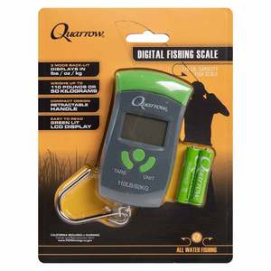 Quarrow Digital Fishing Scale - 110lb Capacity