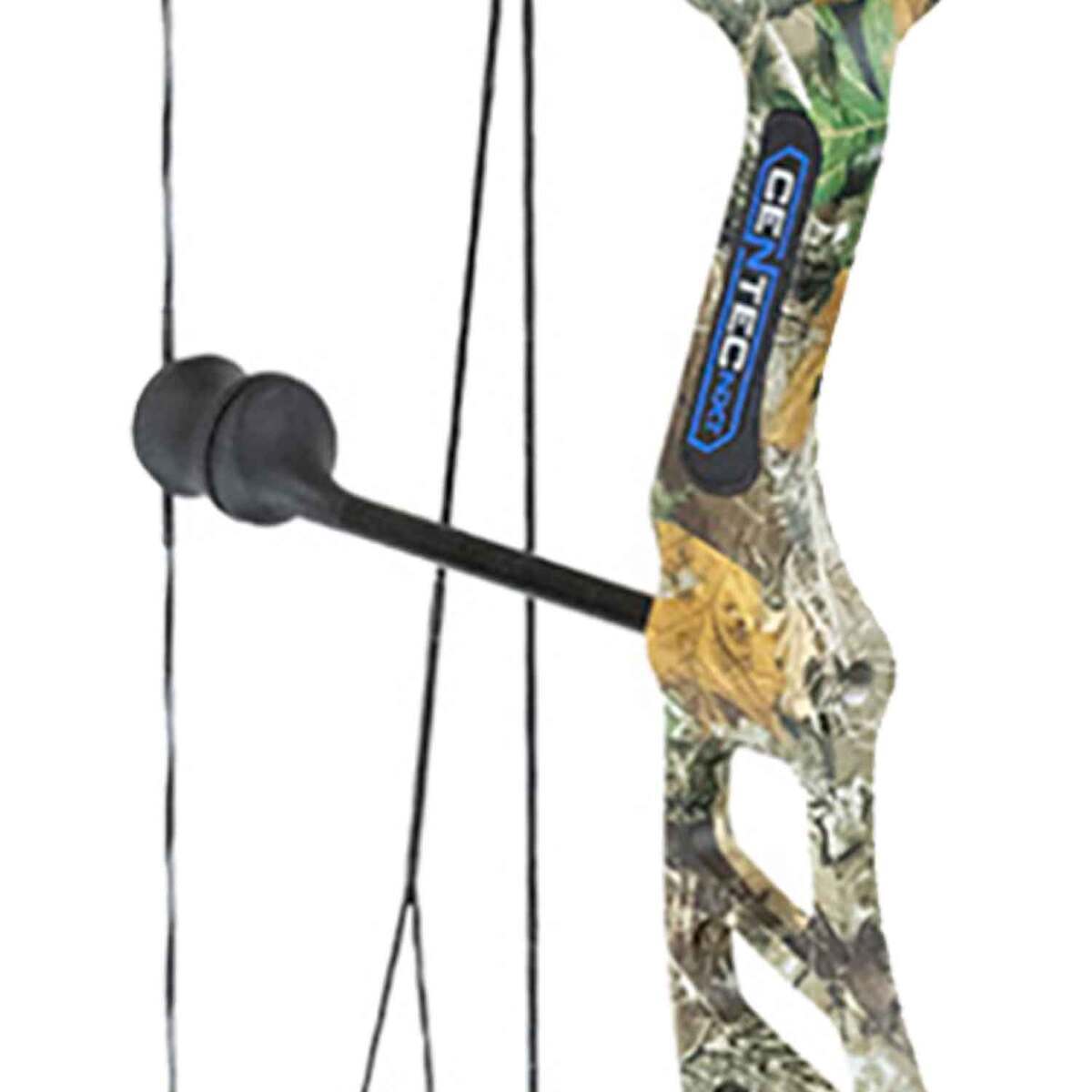 Quest Centec 40-55lbs Left Hand Realtree Edge Camo Compound Bow ...