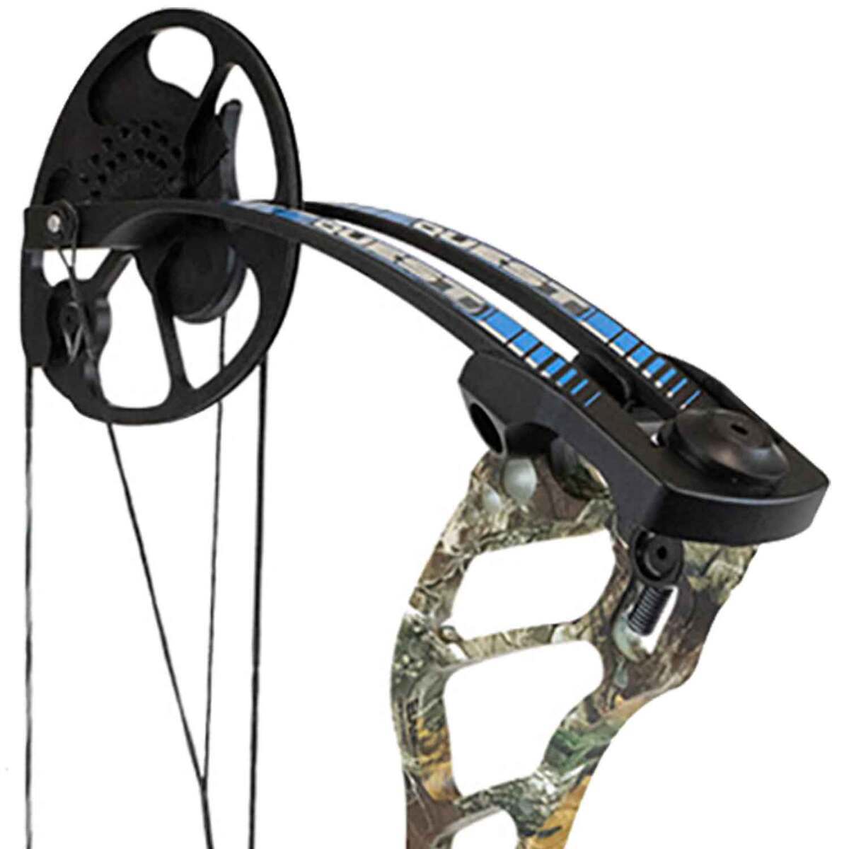 Quest Centec 40-55lbs Left Hand Realtree Edge Camo Compound Bow ...
