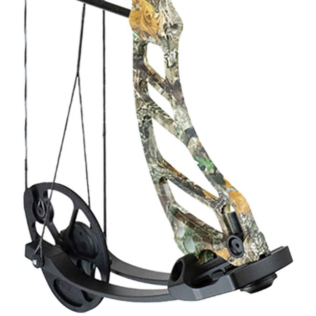 Quest Centec 40-55lbs Left Hand Realtree Edge Camo Compound Bow - Camo Quest Centec 40-55lbs Left Hand Realtree Edge Camo Compound Bow - Camo